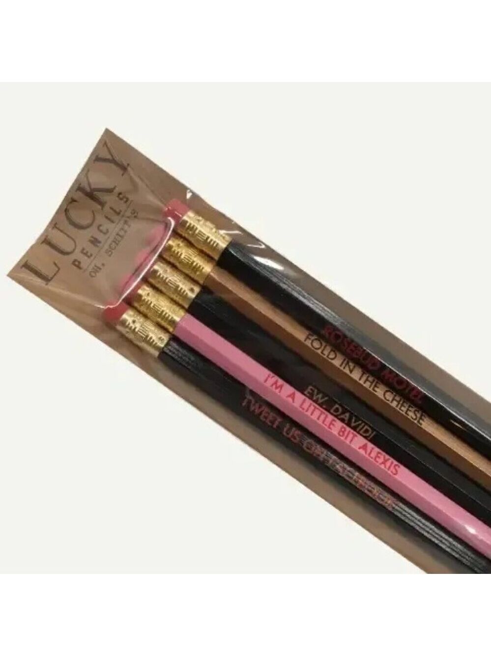 ($6) Schitt's Creek Pencil Set